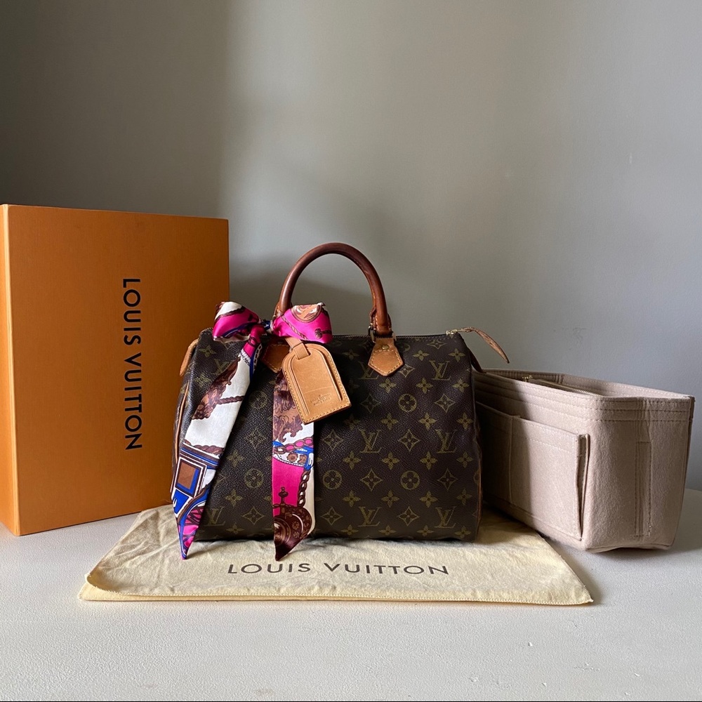 Louis Vuitton - Speedy 30 Monogram Bag